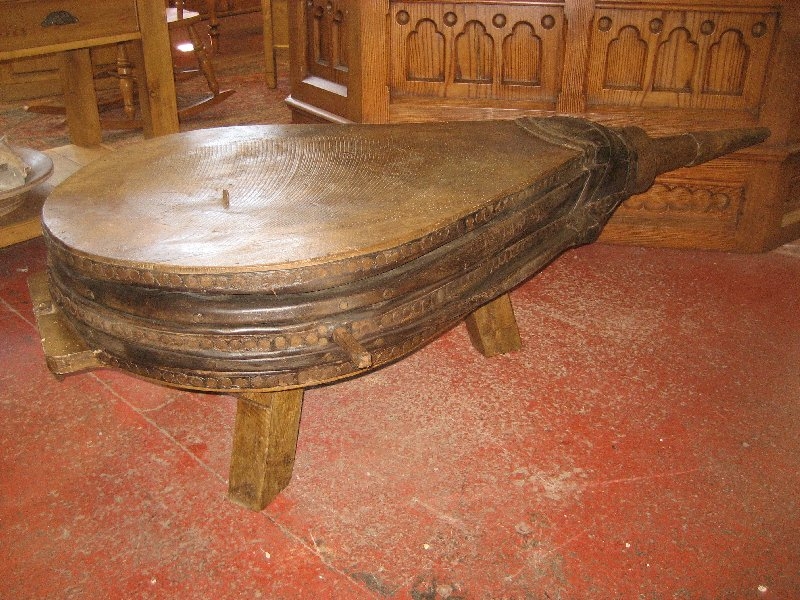 Victorian Bellows Coffee Table