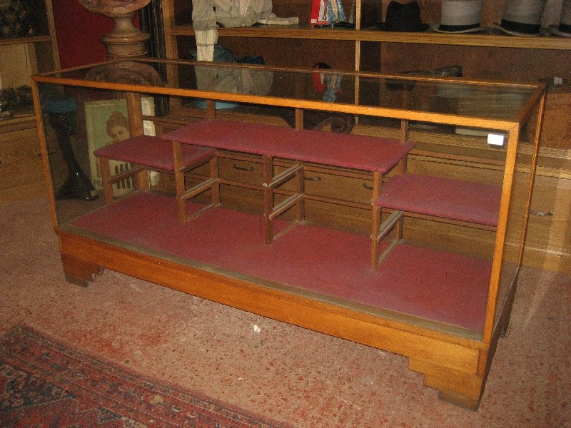 Oak Framed Shop Counter