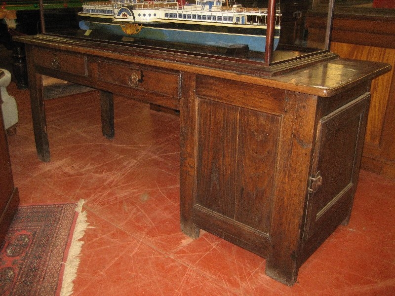 Victorian French Chestnut Desk