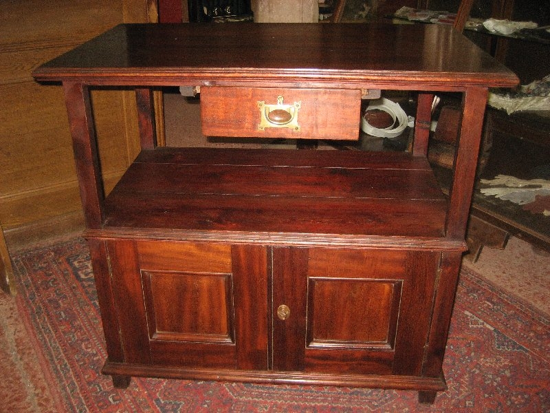 Mahogany Cabinet