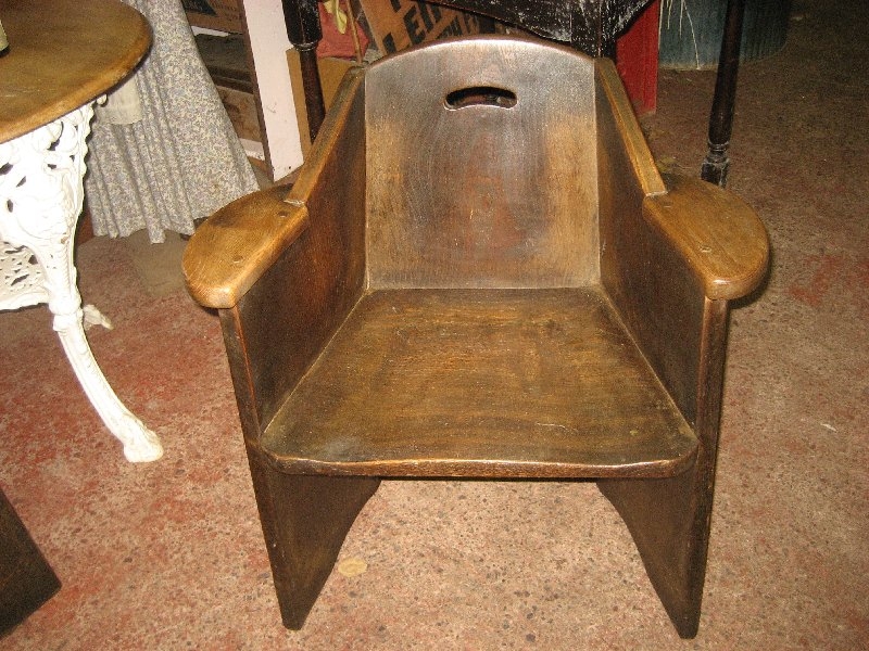 Oak Tub Chairs