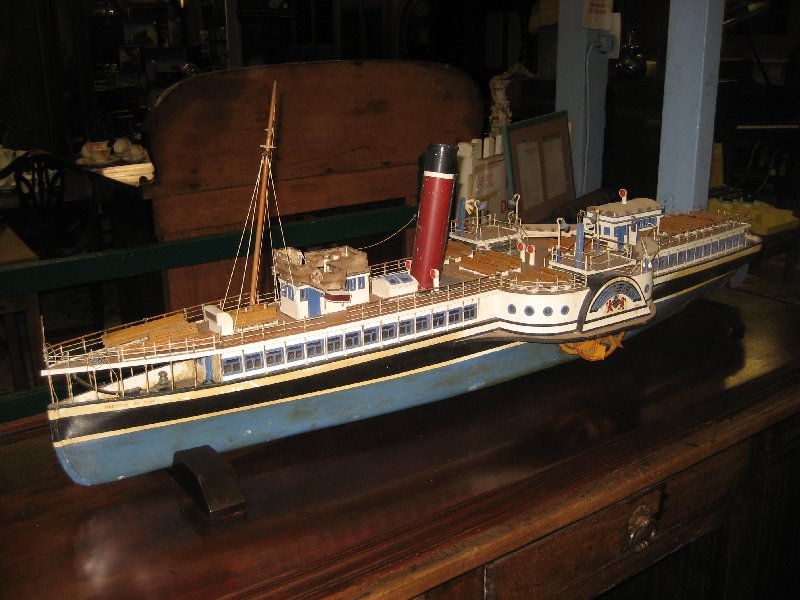 Duchess of Fife Model Steamer