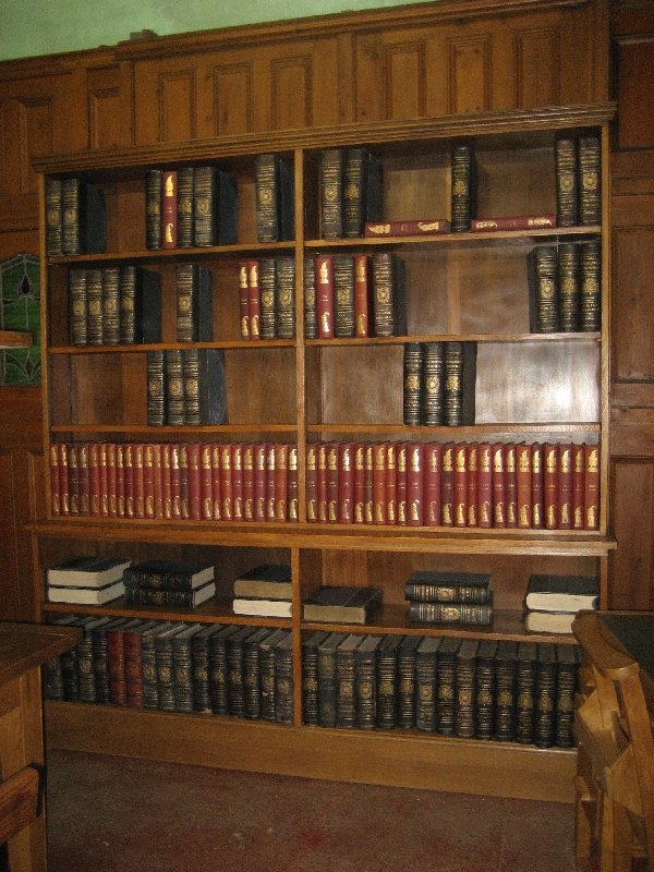 Oak Open Bookcase