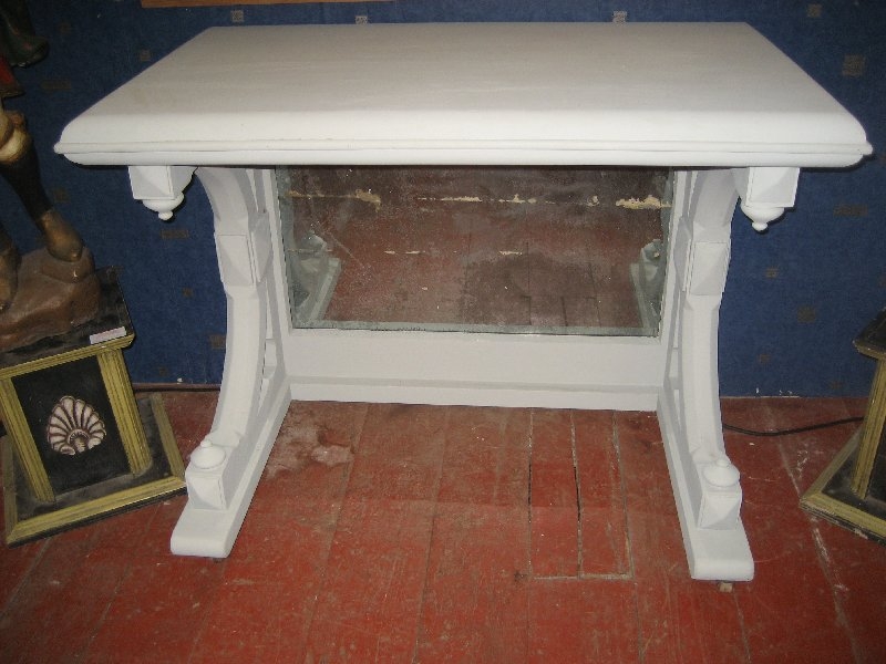 Painted Console Table