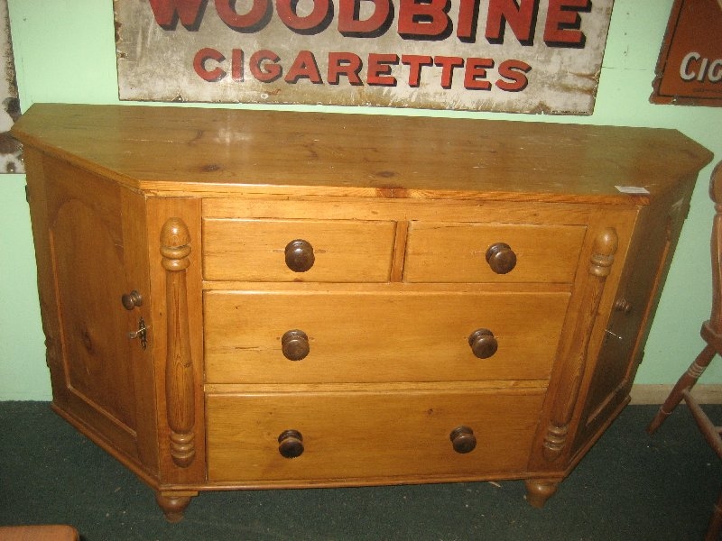 Pine Chest of Drawers/Base