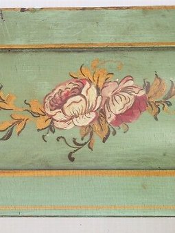 Antique Antique Edwardian Chinoiserie Mirror - Hall Wall Overmantle Shabby Chic Mirror
