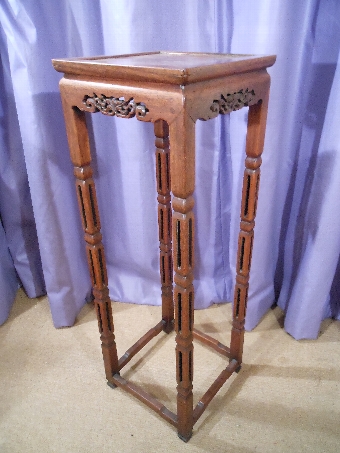 Chinese hardwood square small table