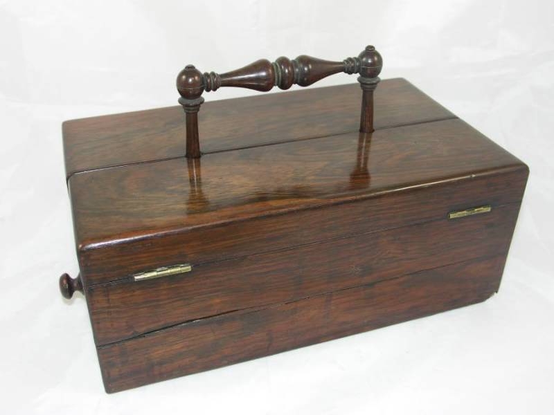 Early 19 Century Rosewood  Pen Box
