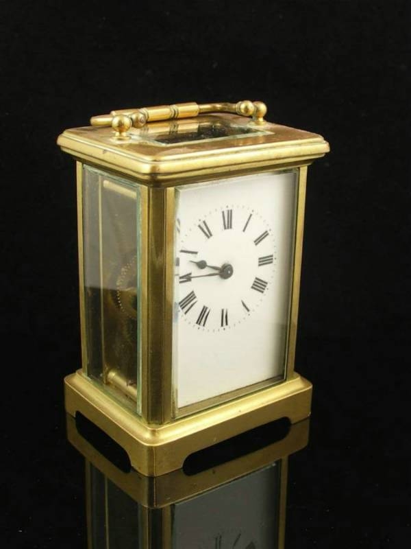 Early 20th Century Brass Cased Carriage Clock