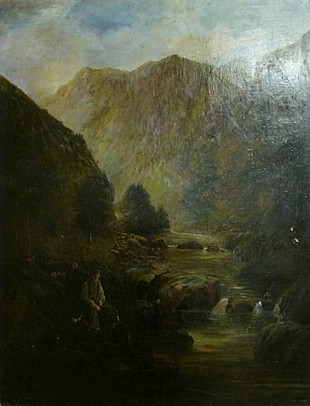 Oil on Canvas