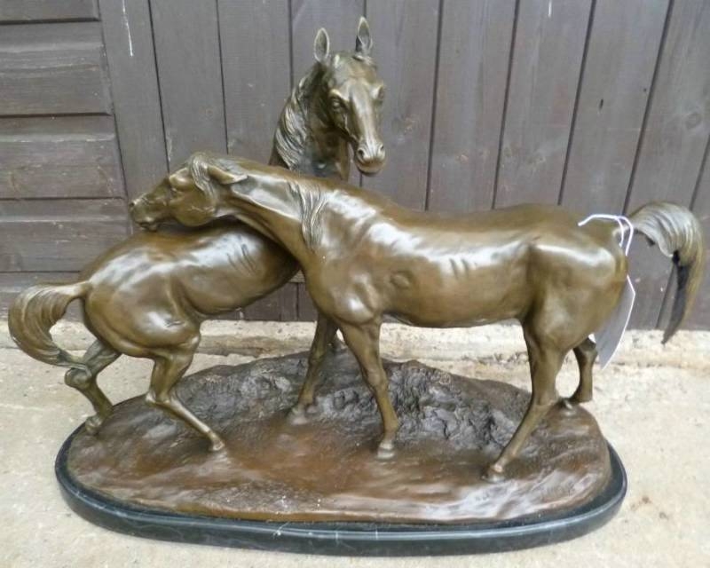Reproduction Bronze Horses