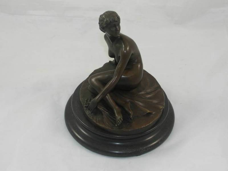Reproduction Bronze Lady