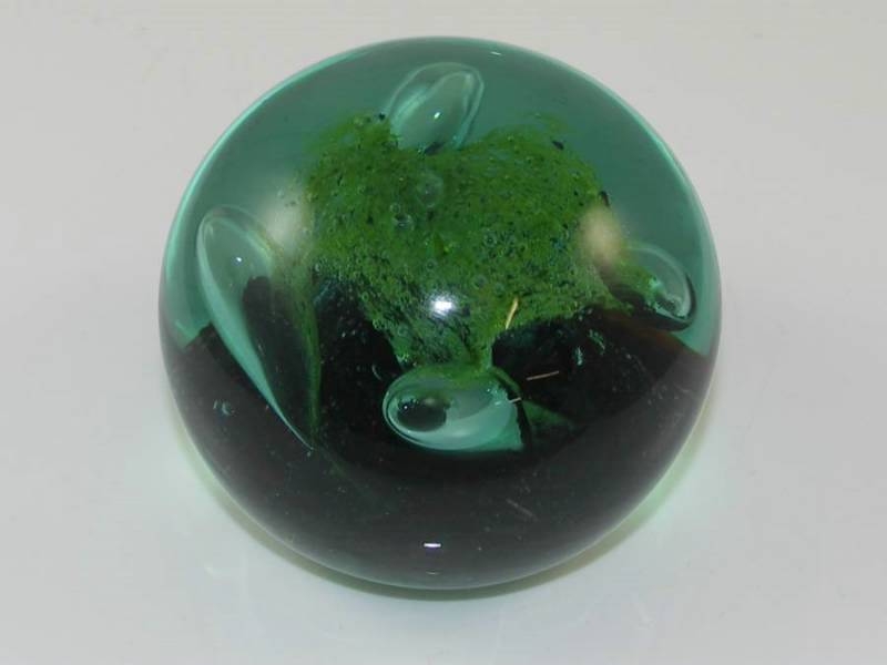19th Century Glass Paperweight