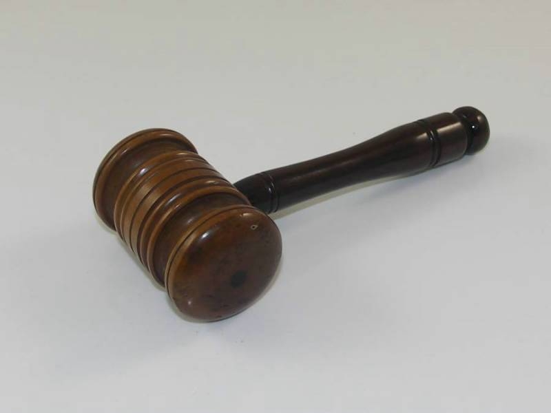 Early 20th Century Auctioneers Gavel