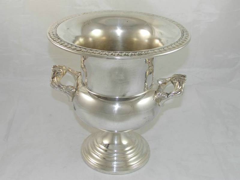 20th Century Silver Plated  Wine Cooler