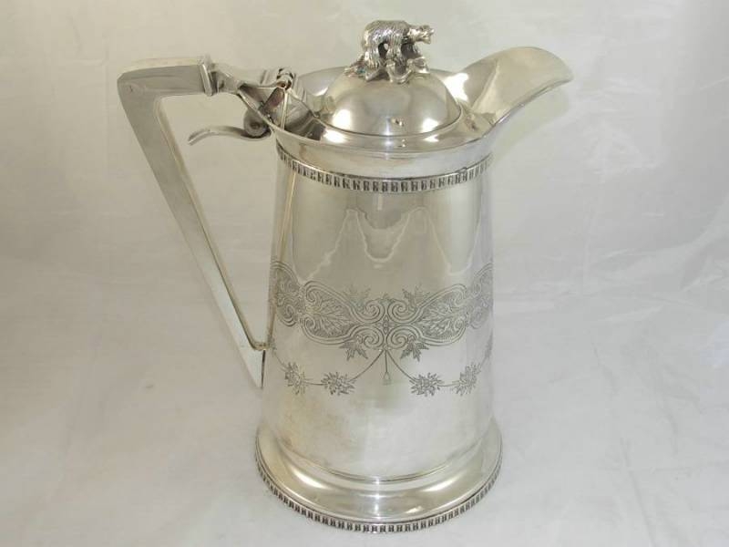 Large Silver Plated Jug