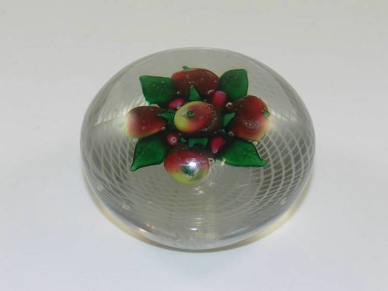 Mid 19th Century Glass Paperweight
