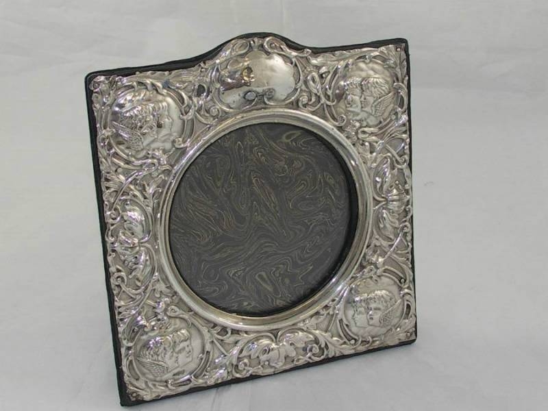 Early 20th Century Silver Photograph Frame