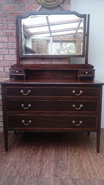 edwardian dressing table