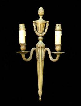 Antique Pair French Antique Wall Lights Appliques Sconces