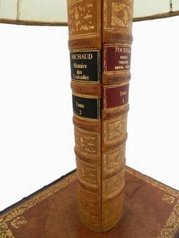 Antique French Antique Book Lamp Desk or Table Light