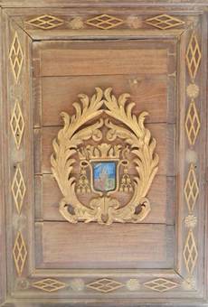 Antique Old French Decorative Panel 