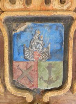 Antique Old French Decorative Panel 