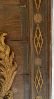 Antique Old French Decorative Panel 