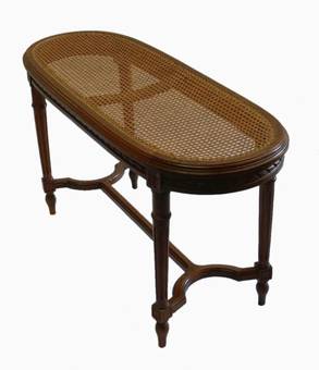 Antique French Stool Window Seat Louis revival