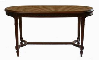 Antique French Stool Window Seat Louis revival