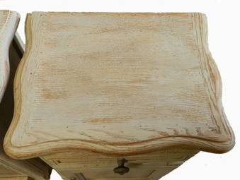 Antique Pair of French Side Cabinets Bedside Tables Nightstands