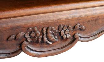 Antique Pair French Side Cabinets Nightstand Bedside Tables