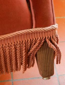 Antique Stylish Pair French Art Deco Armchairs