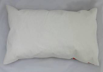 Antique 2 Throw Pillows Accent Cushion Vintage Mid Century Fabric 