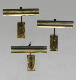 Antique Mid Century Wall Light Adjustable Desk Lamp