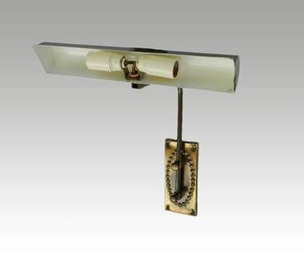 Antique Mid Century Wall Light Adjustable Desk Lamp