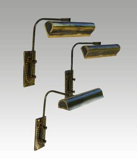 Antique Mid Century Wall Light Adjustable Desk Lamp