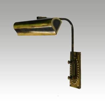 Antique Mid Century Wall Light Adjustable Desk Lamp