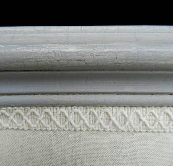 Antique Pair of French Single Beds  Bases 