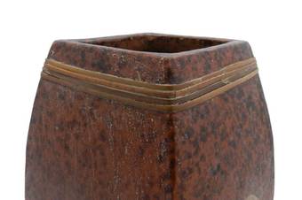 Antique Unusual Old Terracotta Pot Vase