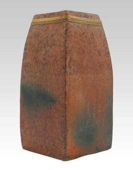 Antique Unusual Old Terracotta Pot Vase