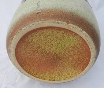 Antique Large Mid Century German Floor Vase Art Pottery Stick Umbrella Stand