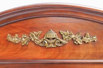 Antique French Second Empire Bed  Base