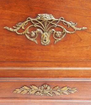 Antique French Second Empire Bed  Base