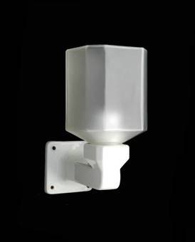 Antique Pair of Art Deco Wall Lights French Ceramic Sconces 2 pairs available