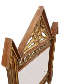 Antique 19th Century Gothic Wall Mirror Frame No2 two available see other listings