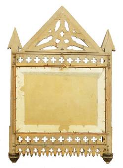 Antique 19th Century Gothic Wall Mirror Frame No2 two available see other listings