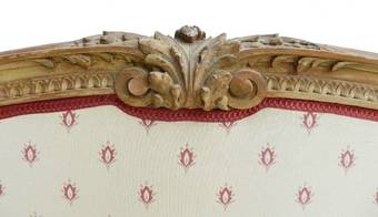 Antique Antique French Bed US Queen UK KingSize 19th Century Louis XVI circa 1850 