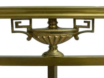Antique Brass Bed 19th century French Empire UK King US Queen size