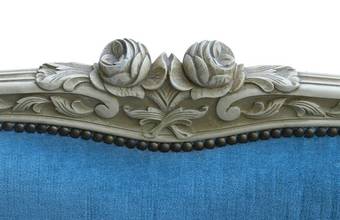 Antique French Bed US Queen UK King size Vintage Louis XV revival use or recover 